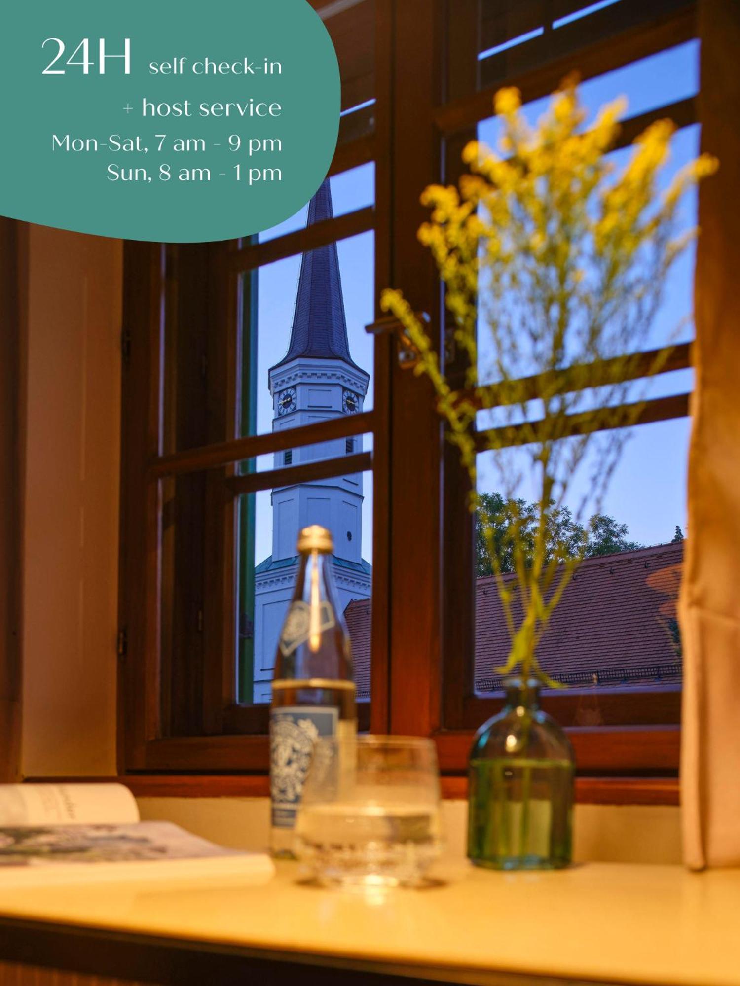 Hotel Classik Martinshof, Messe