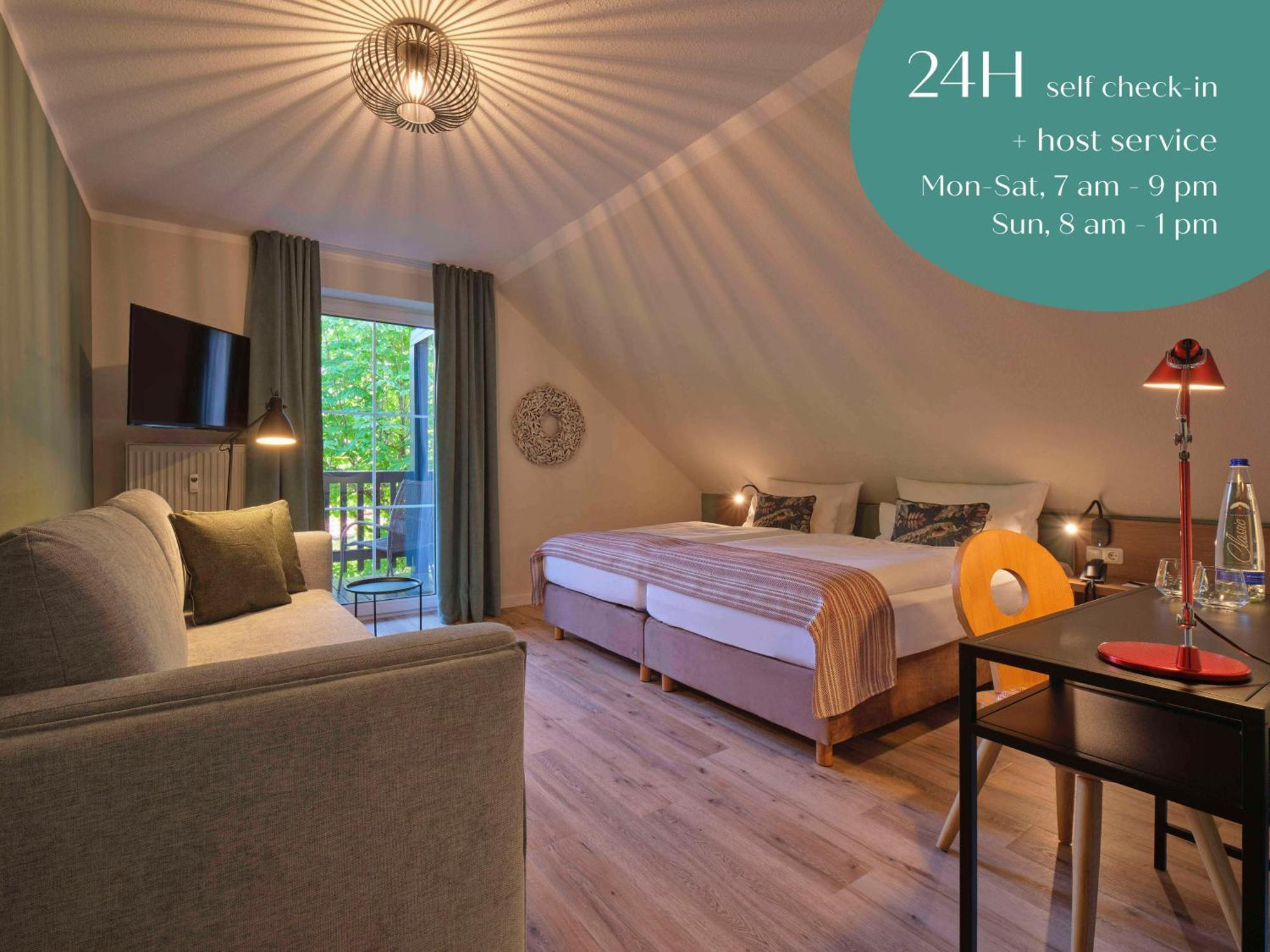 Hotel Classik Martinshof, Messe Munique